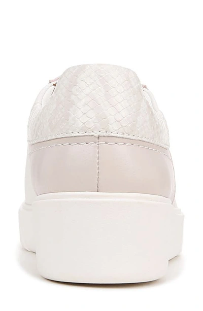 Shop 27 Edit Naturalizer Marisol Sneaker In Warm White Rose Lea