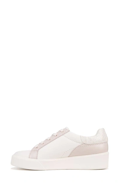 Shop 27 Edit Naturalizer Marisol Sneaker In Warm White Rose Lea