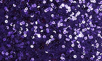 Dress The Population Darian Sequin Jumpsuit In Violet