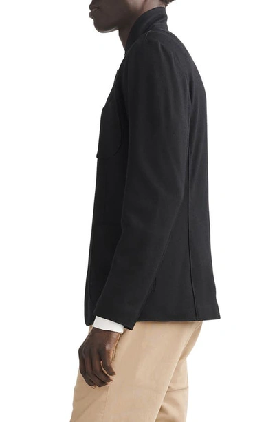 Shop Rag & Bone Prospect Japanese Wool Cardigan In Black