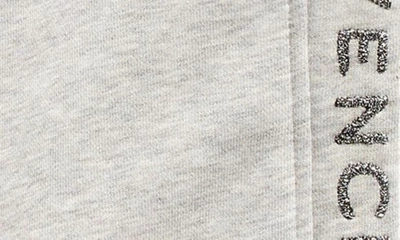 Givenchy Logo-print Drawstring Trousers In Grey Marl