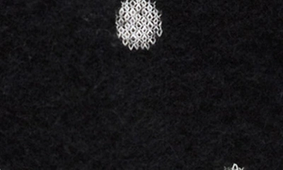 Shop Allsaints Polk Dot Pattern Cardigan In Black