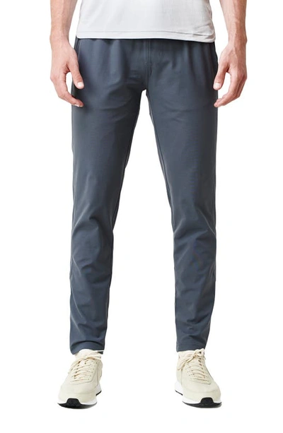 Shop Western Rise Spectrum Performance Joggers In Blue Grey