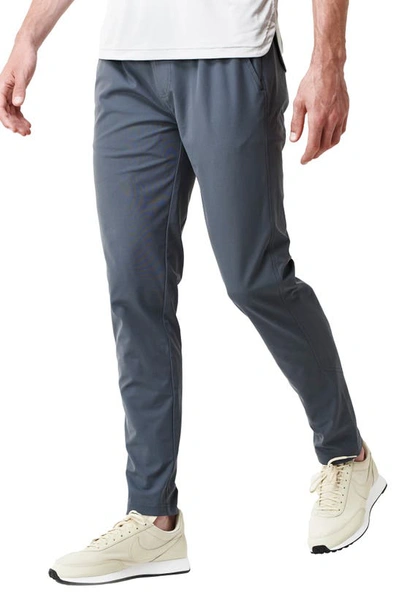 Shop Western Rise Spectrum Performance Joggers In Blue Grey