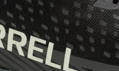Shop Merrell Agility Peak 5 Trail Sneaker In Black/ Granite