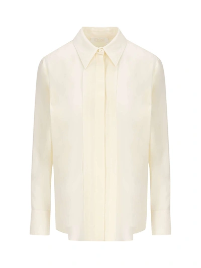 Shop Chloé Chloe Classic Waistcoat In White