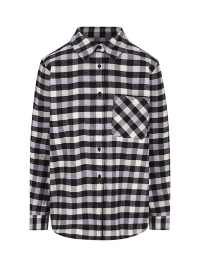 Shop Woolrich Traditional Buffalo Check Flannel Shirt - In Red