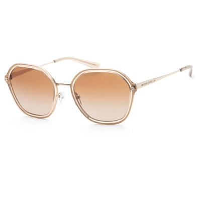 Shop Michael Kors Women's Mk1114-101413 Seoul 56mm Light Gold Sunglasses