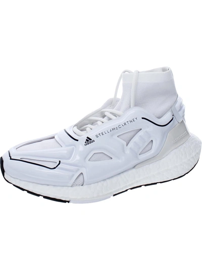 Shop Adidas Stella Mccartney Ultraboost 22 Elevated Womens Performance Lifestyle Athletic And Training Shoes In Multi