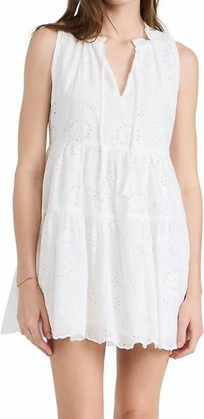 Shop Bb Dakota The Papaya Dress In White