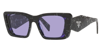 Shop Prada Women's 51mm Sunglasses In Purple
