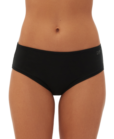 Body Women's Everyday Essentials Laser Bonded Hipster Underwear Gpw00376 In  True Black