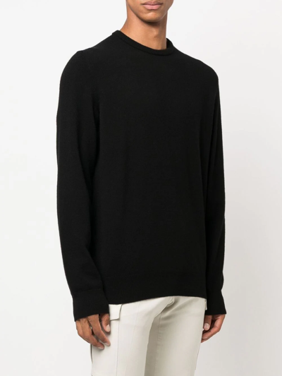 Shop Zegna Pullover In Oasi Cashmere In Black