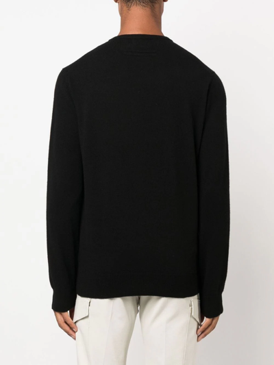 Shop Zegna Pullover In Oasi Cashmere In Black