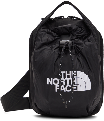 Shop The North Face Black Bozer Crossbody Bag In Jk3 Tnf Black
