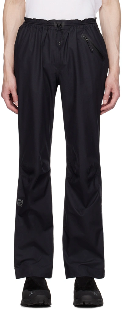 Shop 66°north Black Keilir Trousers In 900 Black