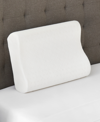 Shop Prosleep Classic Support Contour Memory Foam Pillow, Standard/queen In White