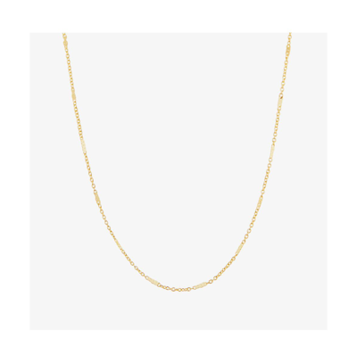 Shop Ana Luisa Bar Chain Necklace In Gold