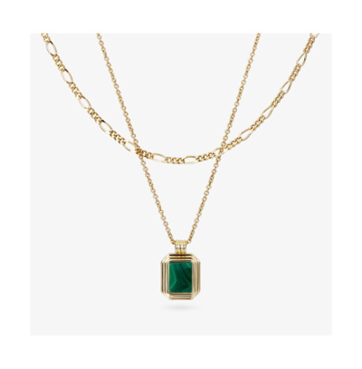 Shop Ana Luisa Layered Necklace Set In Gold