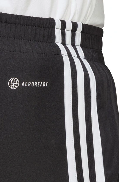 Shop Adidas Originals Marathon 20 Running Shorts In Black/ White