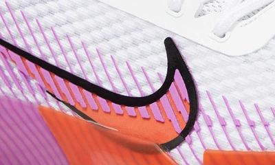 Shop Nike Air Zoom Vapor 11 Hard Court Tennis Sneaker In White/ Fuchsia