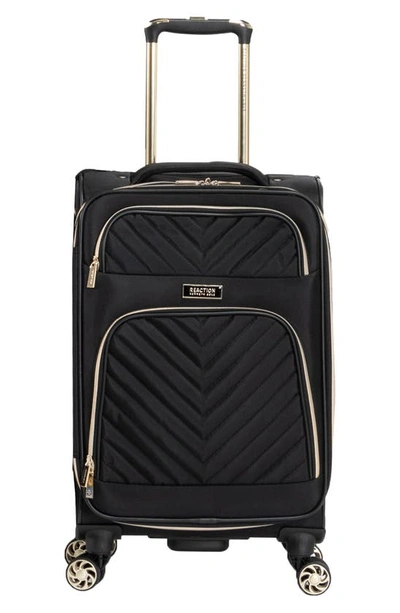 Shop Kenneth Cole Reaction Chelsea Carry-on And Backpack Bundle Set In Black