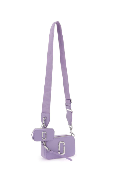 Shop Marc Jacobs 'the Utility Snapshot' Camera Bag In Purple