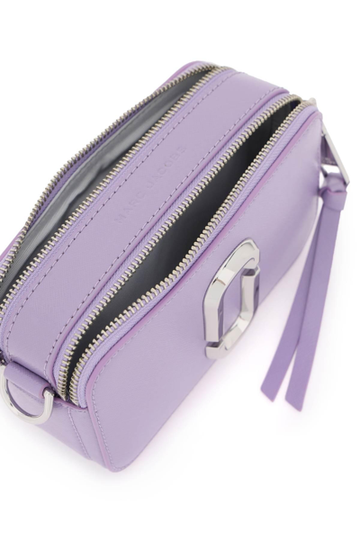 Shop Marc Jacobs 'the Utility Snapshot' Camera Bag In Purple