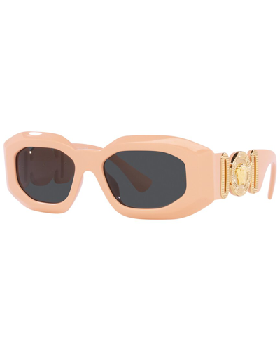 Shop Versace Men's Ve4425u 54mm Sunglasses In Pink