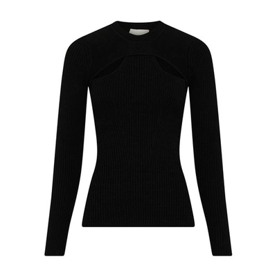 Shop Isabel Marant Zana Sweater In Black