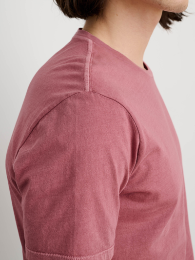 Shop Alex Mill Lightweight Mercer Tee In Currant