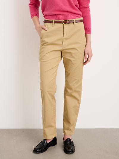Shop Alex Mill Neil Pant In Chino In Vintage Khaki