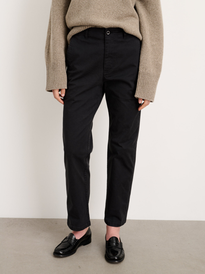 Shop Alex Mill Neil Pant In Chino In Washed Black