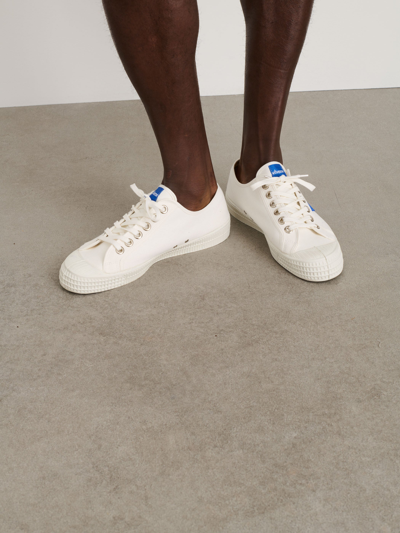 Shop Alex Mill Novesta Star Master Lowtop Sneakers In Blue/white