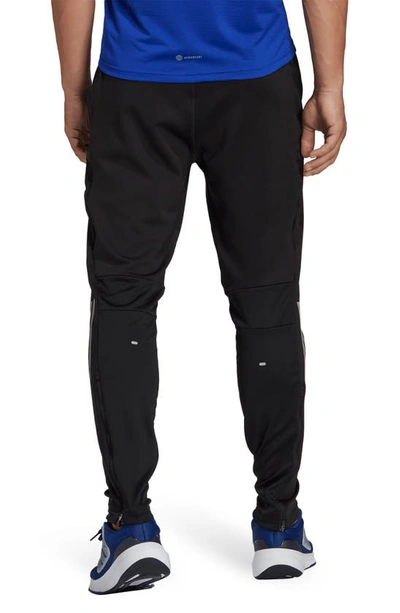 Shop Adidas Originals Own The Run Warm Pants In Black