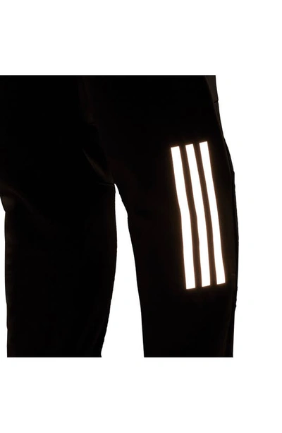 Shop Adidas Originals Own The Run Warm Pants In Black