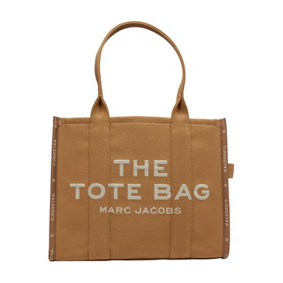 Shop Marc Jacobs The Large Tote Bag In Camel
