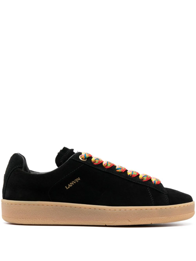 Shop Lanvin Sneakers In Black