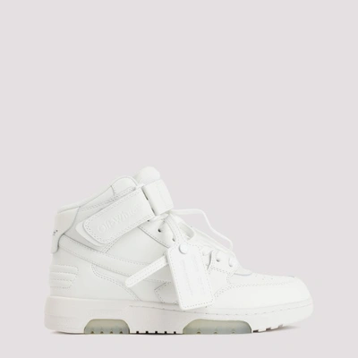 Shop Off-white Out Of Office Sneakers In White White
