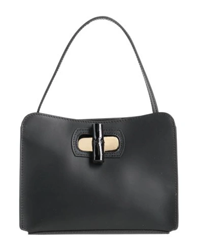 Shop My-best Bags Woman Handbag Black Size - Soft Leather