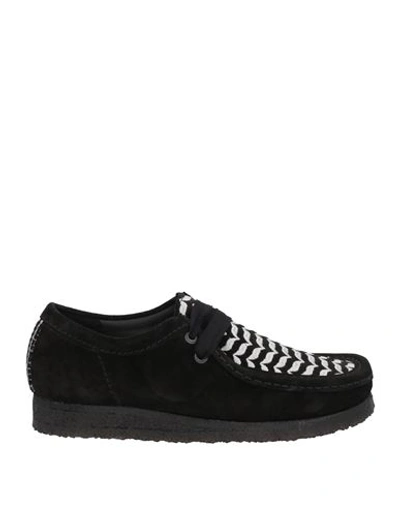 Shop Clarks Originals Man Lace-up Shoes Black Size 9.5 Soft Leather