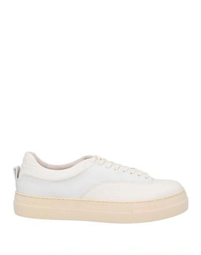 Shop Ant/werp Man Sneakers Off White Size 7 Soft Leather
