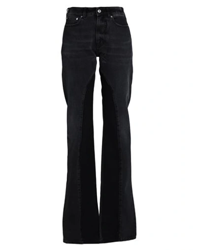 Shop Paura Woman Jeans Black Size 31 Cotton