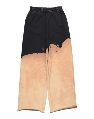 Shop Vetements Man Pants Sand Size S Cotton, Polyester In Beige