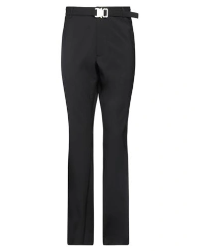Alyx 1017  9sm Man Pants Black Size 36 Virgin Wool, Polyester, Elastane In Black