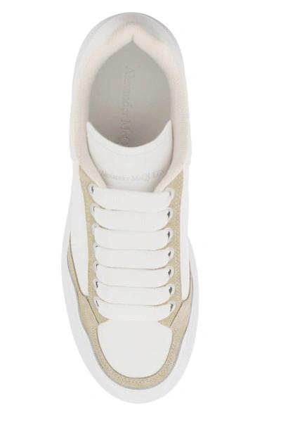 Shop Alexander Mcqueen 'larry' Sneakers In Multicolor