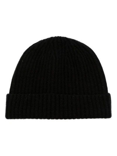 Shop Boglioli Hats In Black