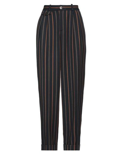 Des Petits Hauts Woman Pants Midnight Blue Size 1 Polyester, Viscose, Elastane In Blue