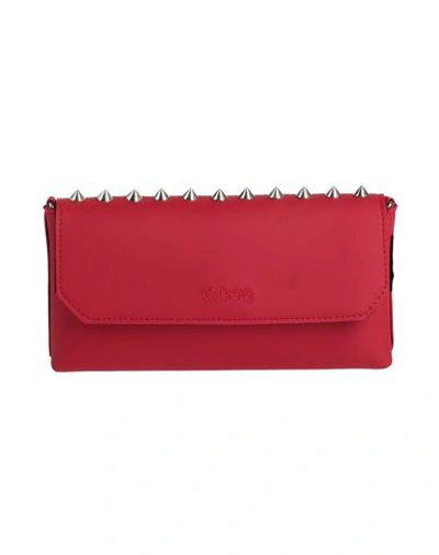 Shop O Bag Woman Handbag Red Size - Pvc - Polyvinyl Chloride, Polyester, Polyurethane