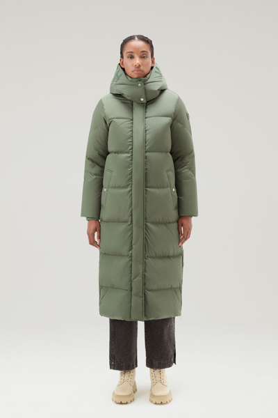 Shop Woolrich Women Tundra Grey Size Xl